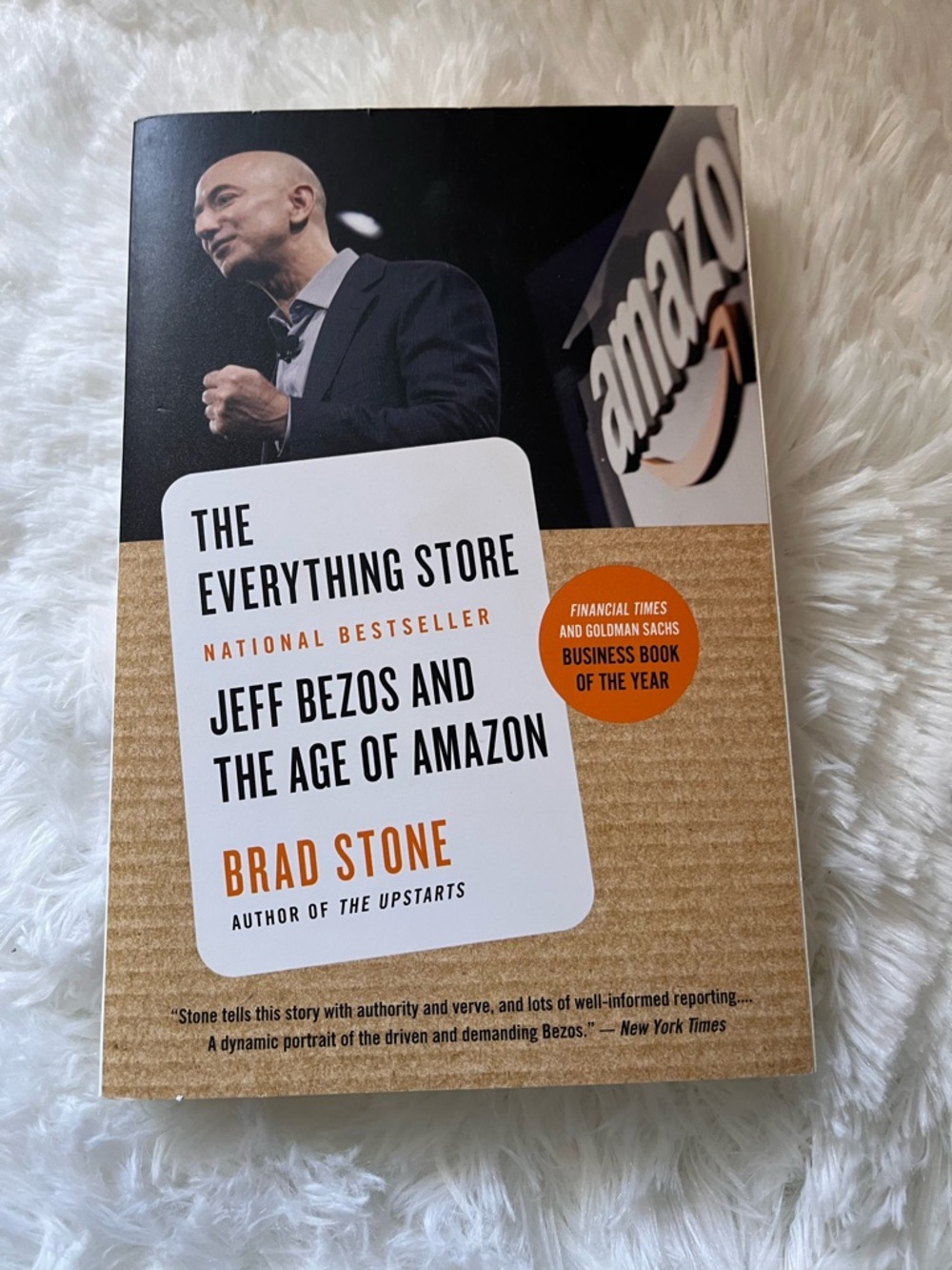 The Everything Store by Brad Stone